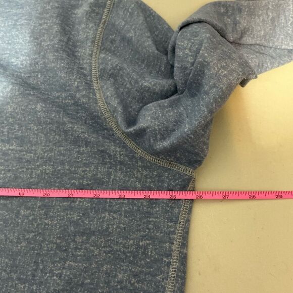 Vintage 1946  Sweater 1/4 Zip Cotton Blend Blue size XXL - Picture 6 of 7